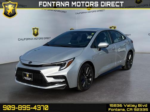 2025 Toyota Corolla SE