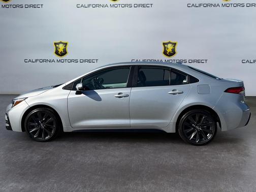 2025 Toyota Corolla SE