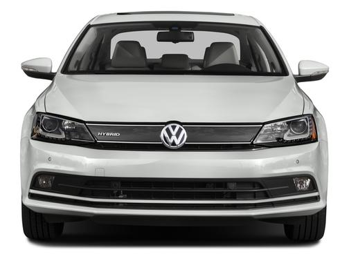 2016 Volkswagen Jetta Hybrid SEL Premium