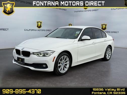 2018 BMW 320 i