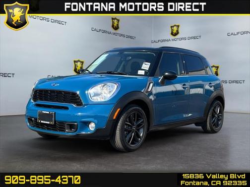 2012 MINI Cooper S Countryman Base