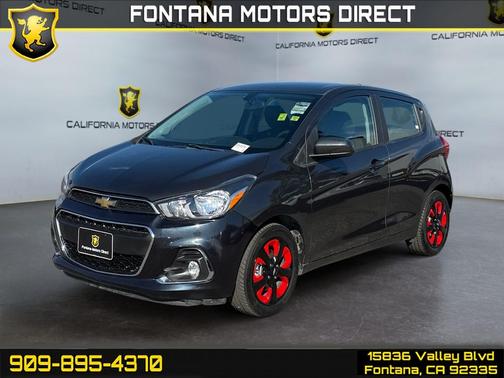 2018 Chevrolet Spark 1LT