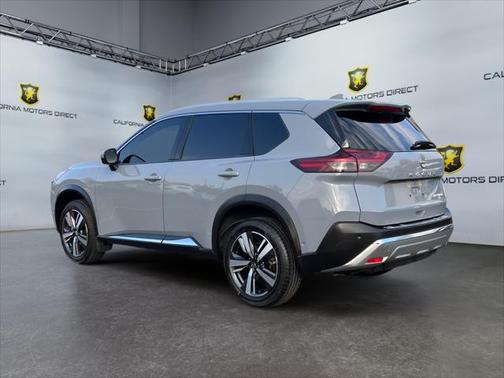 2022 Nissan Rogue Platinum