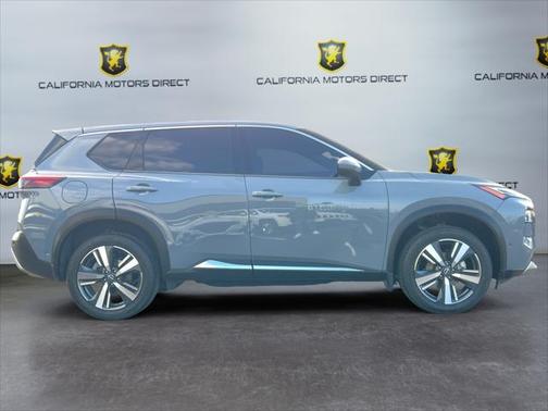 2022 Nissan Rogue Platinum