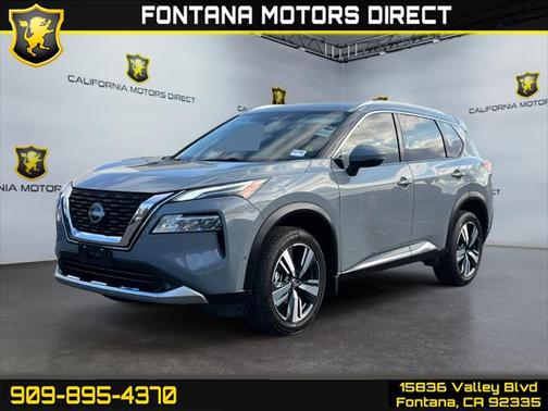 2022 Nissan Rogue Platinum