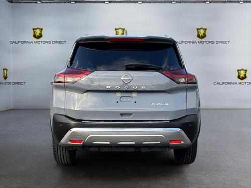 2022 Nissan Rogue Platinum