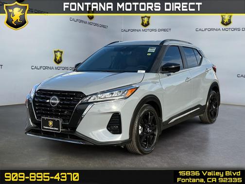 2024 Nissan Kicks SR