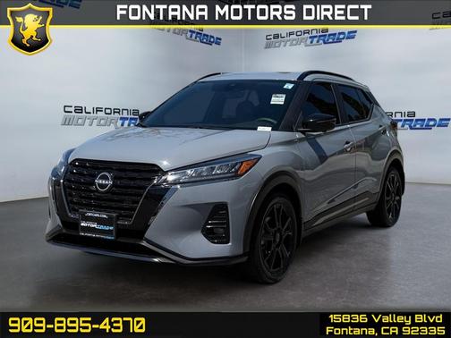 2024 Nissan Kicks SR