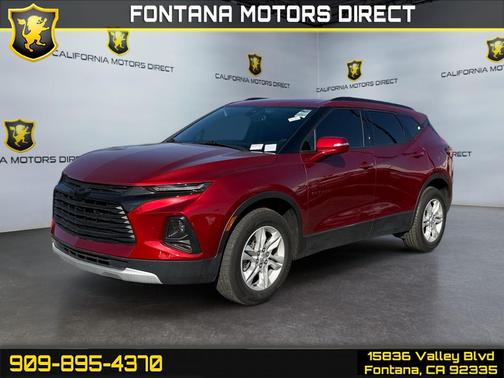2022 Chevrolet Blazer 2LT