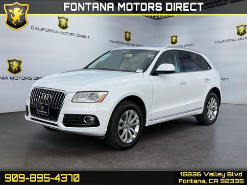 2016 Audi Q5 2.0T Premium Plus