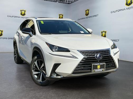 Eminent White Pearl 2021 Lexus NX 300h Base