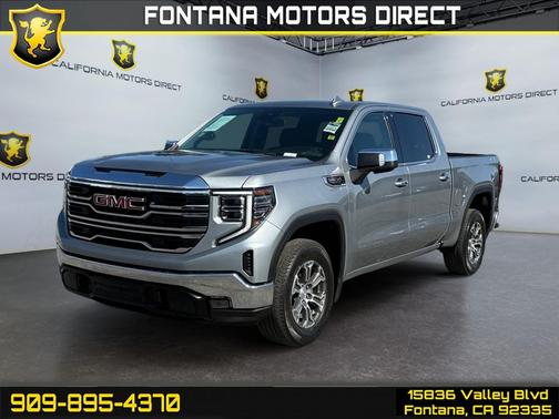 2025 GMC Sierra 1500 SLT