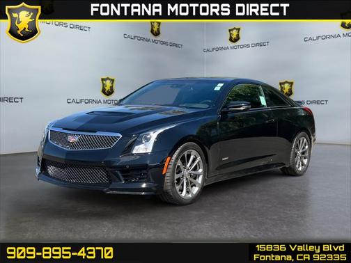 2018 Cadillac ATS-V Base