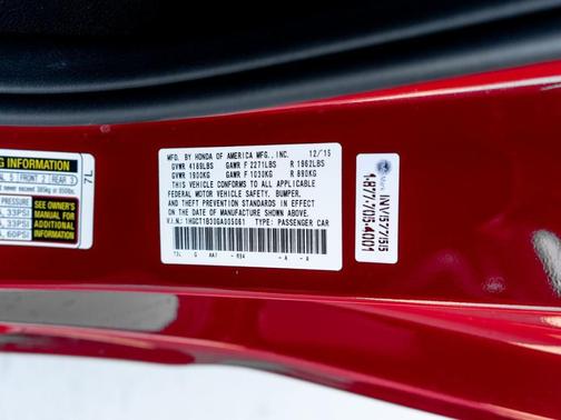 2016 Honda Accord LX-S for sale in Fontana, CA - image 18