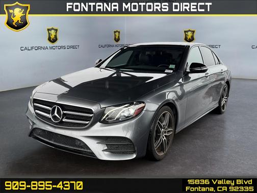 2019 Mercedes-Benz E-Class RWD Sedan