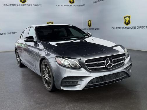 2019 Mercedes-Benz E-Class RWD Sedan
