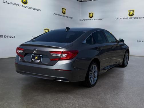 Modern Steel Metallic 2021 Honda Accord LX 1.5T
