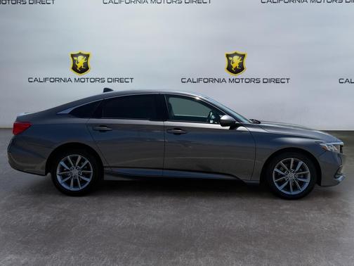 Modern Steel Metallic 2021 Honda Accord LX 1.5T