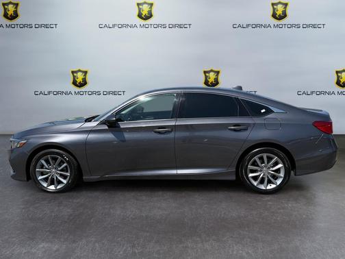 Modern Steel Metallic 2021 Honda Accord LX 1.5T