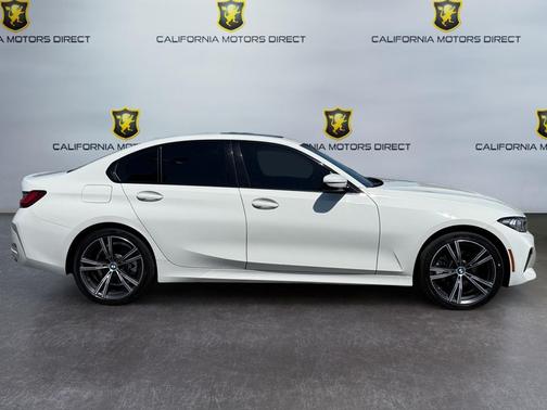Alpine White 2023 BMW 330 xDrive