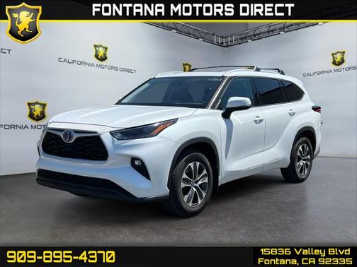 2022 Toyota Highlander Hybrid XLE
