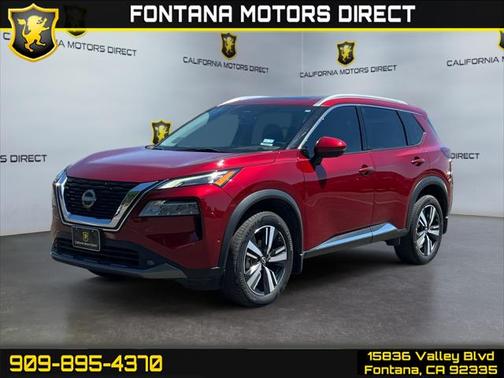 2022 Nissan Rogue SL