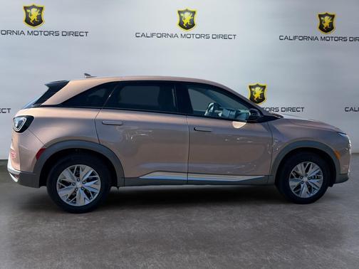 2022 Hyundai NEXO Blue