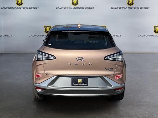 2022 Hyundai NEXO Blue