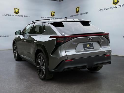 Black 2023 Toyota bZ4X Limited