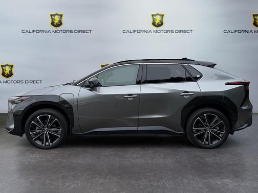 Black 2023 Toyota bZ4X Limited