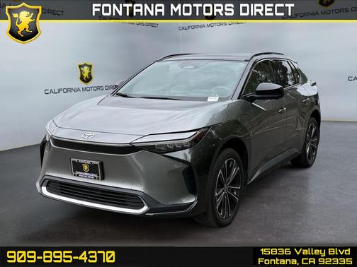 Black 2023 Toyota bZ4X Limited