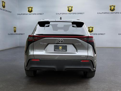 Black 2023 Toyota bZ4X Limited