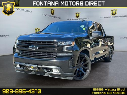 2021 Chevrolet Silverado 1500 RST