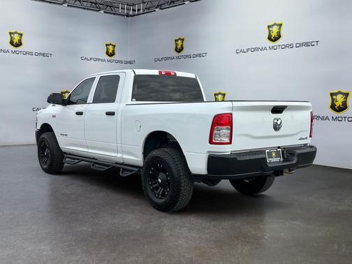 2021 RAM 2500 Tradesman Crew Cab 4x4 6'4' Box
