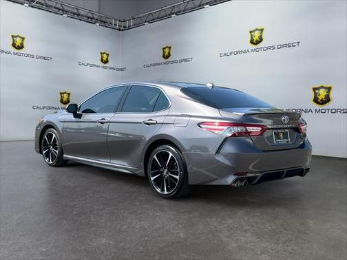 2019 Toyota Camry XSE