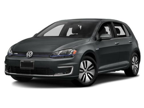 2015 Volkswagen e-Golf Limited Edition