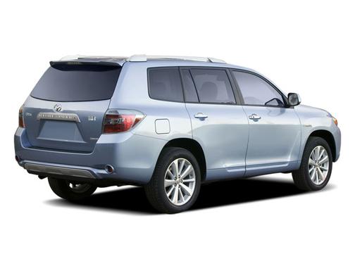 Blizzard Pearl 2010 Toyota Highlander Hybrid Limited