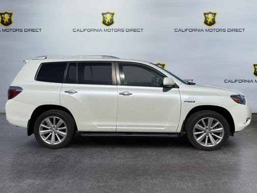 Blizzard Pearl 2010 Toyota Highlander Hybrid Limited