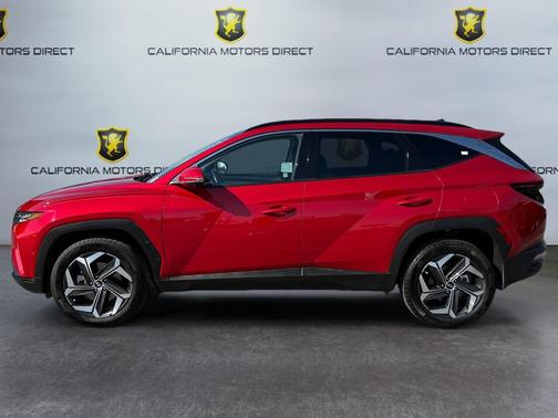 Calypso Red 2023 Hyundai TUCSON Limited