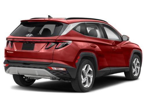 Calypso Red 2023 Hyundai TUCSON Limited