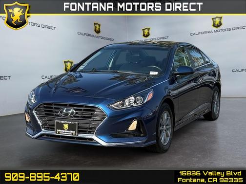 2019 Hyundai SONATA SE