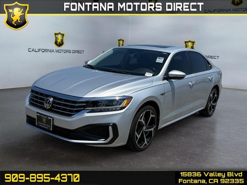 Reflex Silver Metallic 2020 Volkswagen Passat 2.0T R-Line