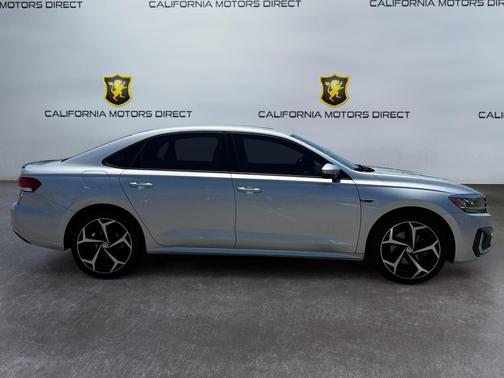 Reflex Silver Metallic 2020 Volkswagen Passat 2.0T R-Line