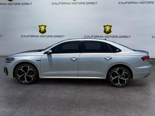 Reflex Silver Metallic 2020 Volkswagen Passat 2.0T R-Line