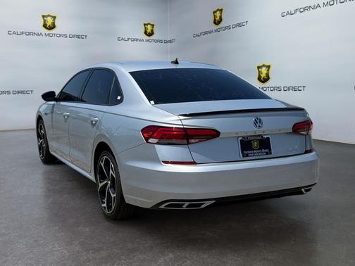 Reflex Silver Metallic 2020 Volkswagen Passat 2.0T R-Line