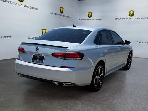 Reflex Silver Metallic 2020 Volkswagen Passat 2.0T R-Line