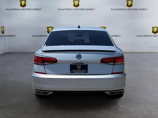 Reflex Silver Metallic 2020 Volkswagen Passat 2.0T R-Line