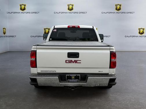 White Diamond Tricoat 2015 GMC Sierra 1500 SLT