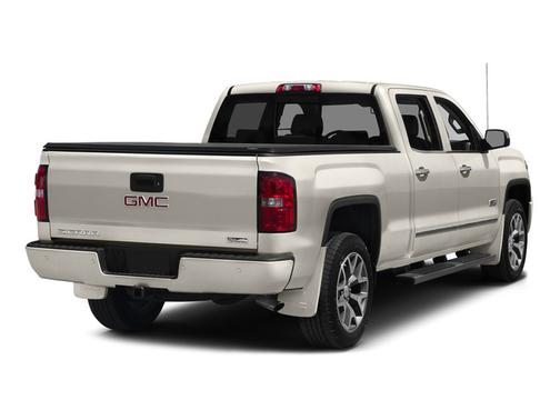 White Diamond Tricoat 2015 GMC Sierra 1500 SLT