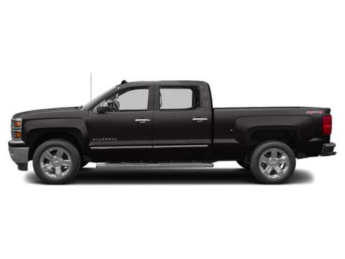 Black 2015 Chevrolet Silverado 1500 LTZ
